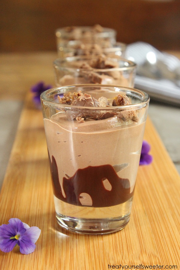 Cheaters Easter Egg Chocolate Mousse- YUM!
