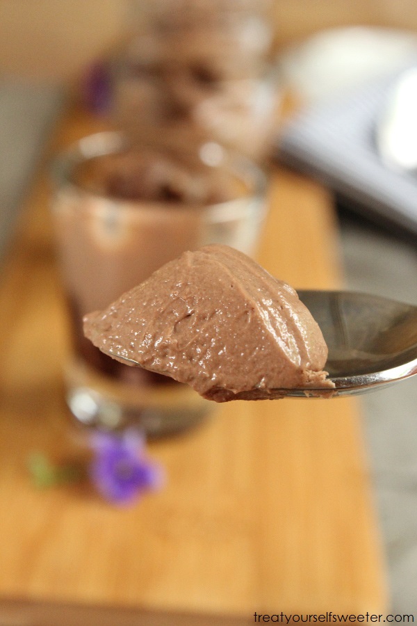 Cheaters Easter Egg Chocolate Mousse- YUM!