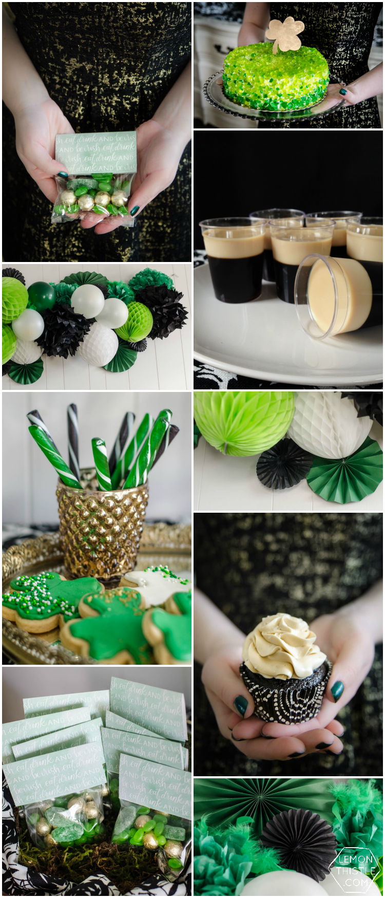 DIY your way to a classy Saint Patrick's Day Party!