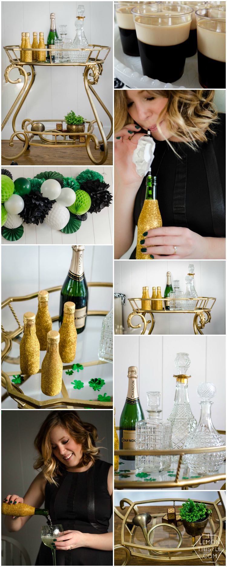 DIY your way to a classy Saint Patrick's Day Party!