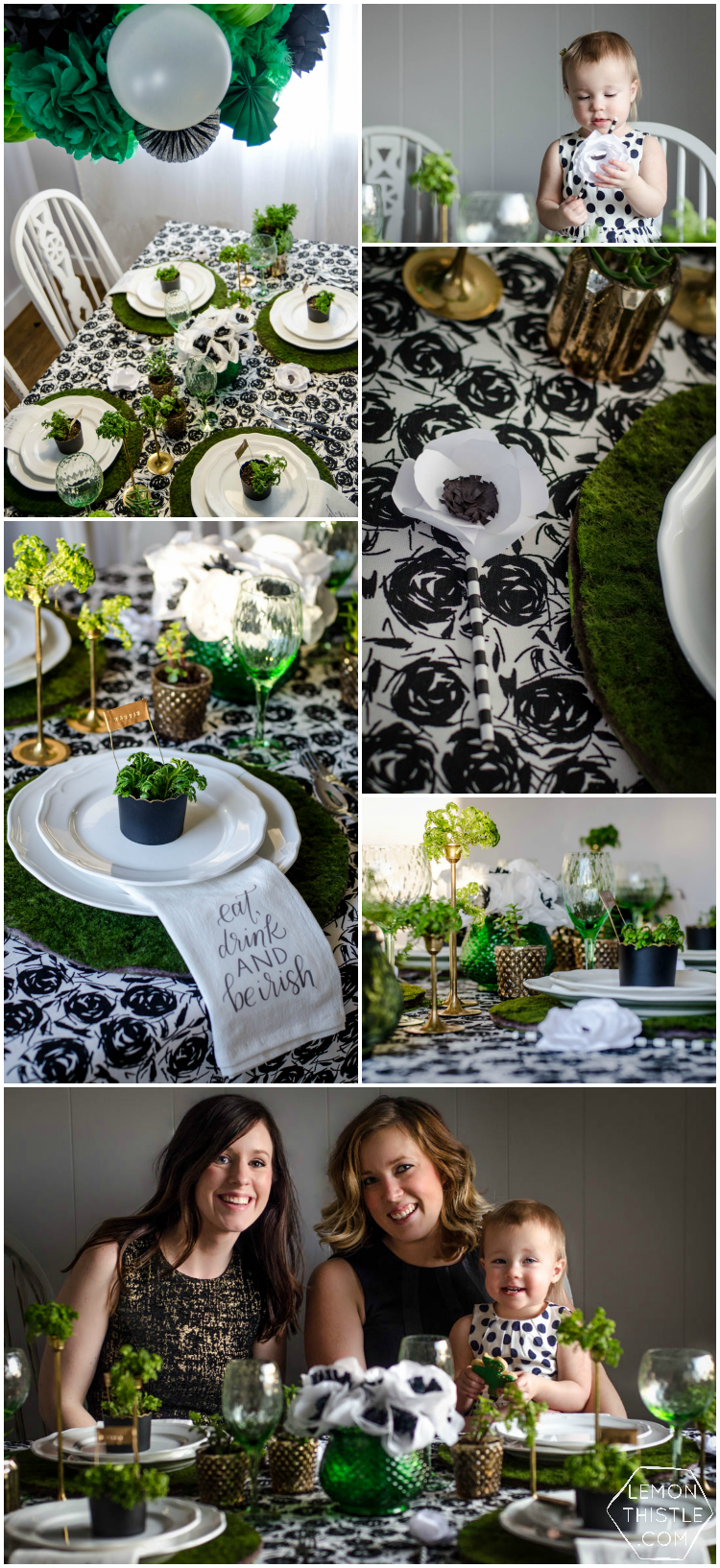 DIY your way to a classy Saint Patrick's Day Party!