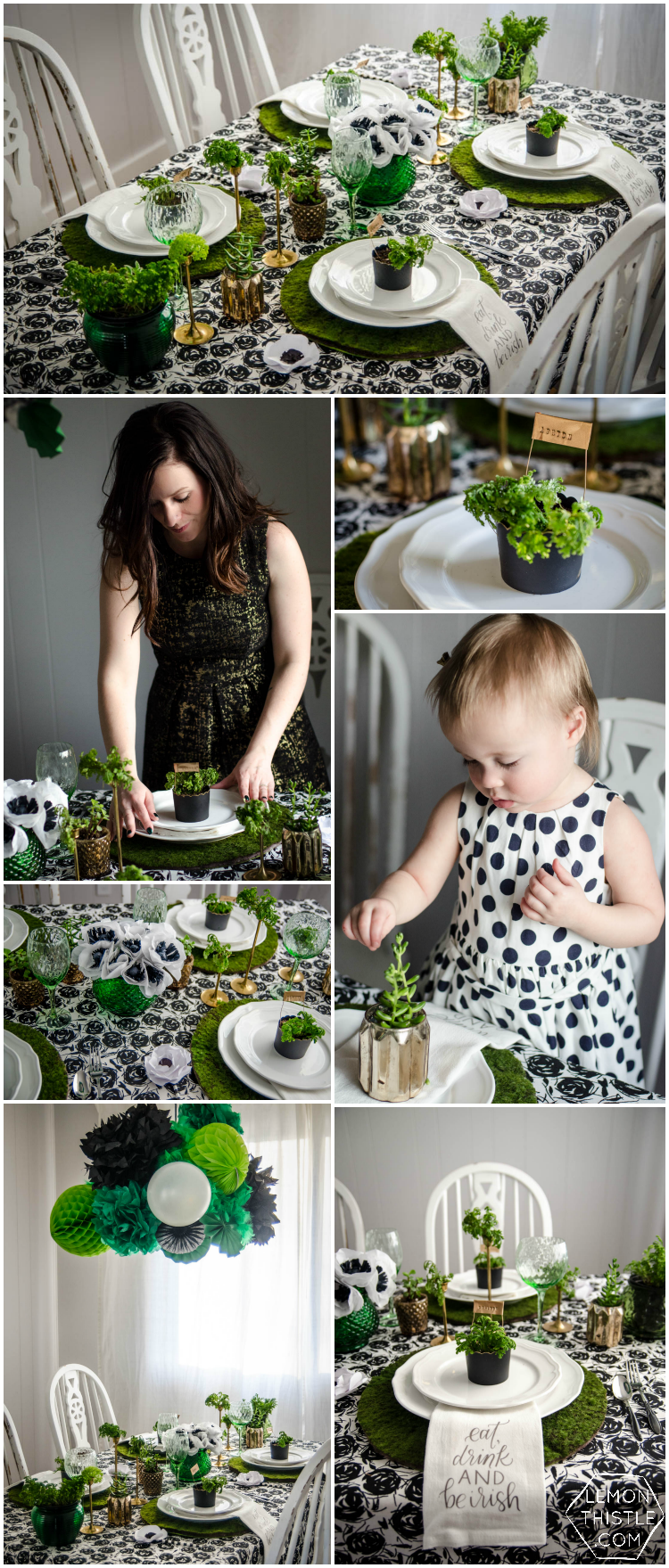 DIY your way to a classy Saint Patrick's Day Party!