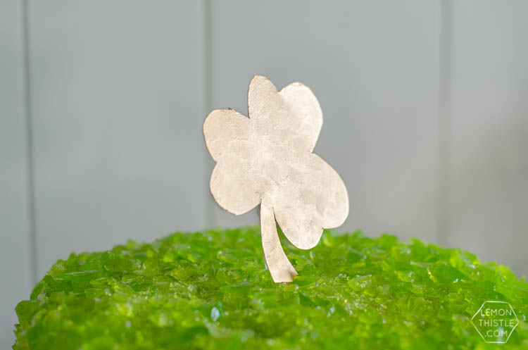 DIY Candy Coated Grocery Store Cake Makeover