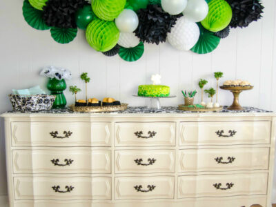 DIY your way to a classy Saint Patrick's Day Party!