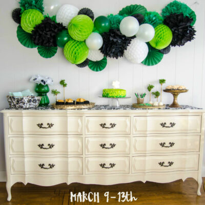 DIY your way to a classy Saint Patrick's Day Party!