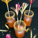 Tissue Paper Party Sticks | like-the-cheese.com for Lemon Thistle