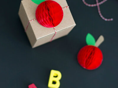 Mini Honeycomb Apples for Teacher Appreciation Week | like-the-cheese.com for Lemon Thistle