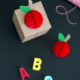 Mini Honeycomb Apples for Teacher Appreciation Week | like-the-cheese.com for Lemon Thistle