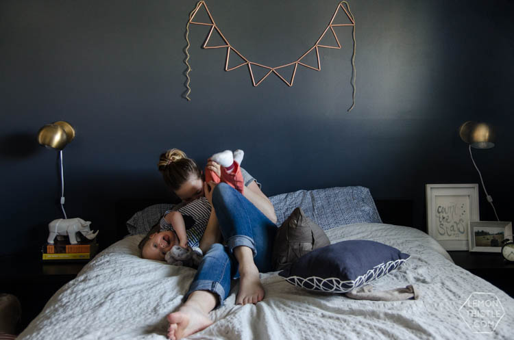 DIY Copper Pipe Bunting