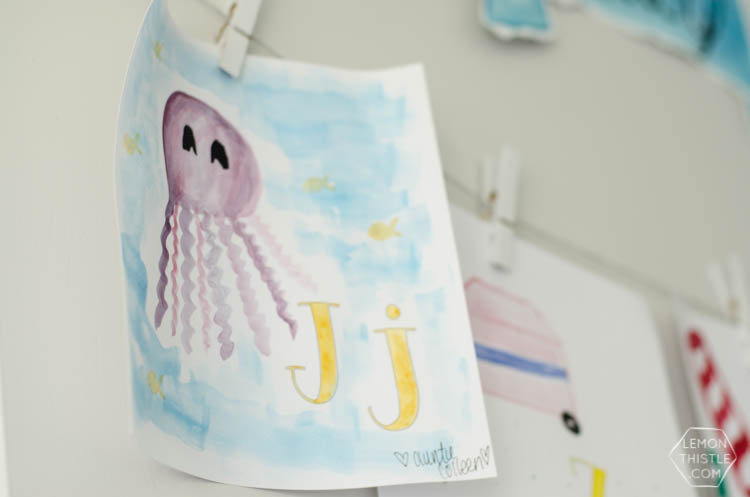 Painting Party Baby Shower and ABC Baby Book