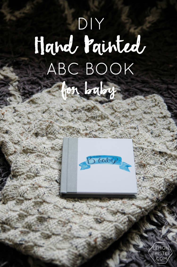 Painting Party Baby Shower and ABC Baby Book