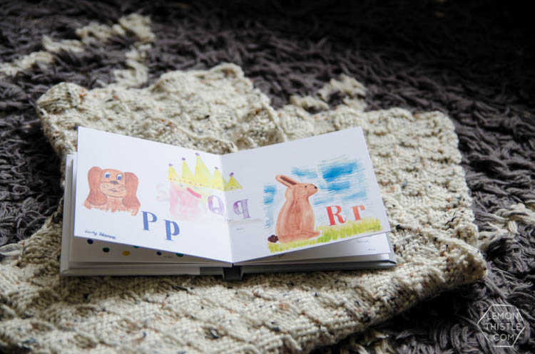 Painting Party Baby Shower and ABC Baby Book