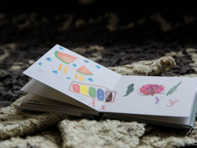 Painting Party Baby Shower and ABC Baby Book