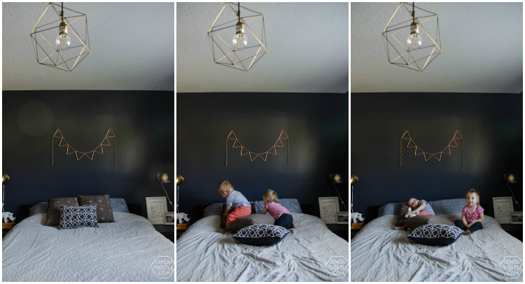 DIY Copper Pipe Bunting