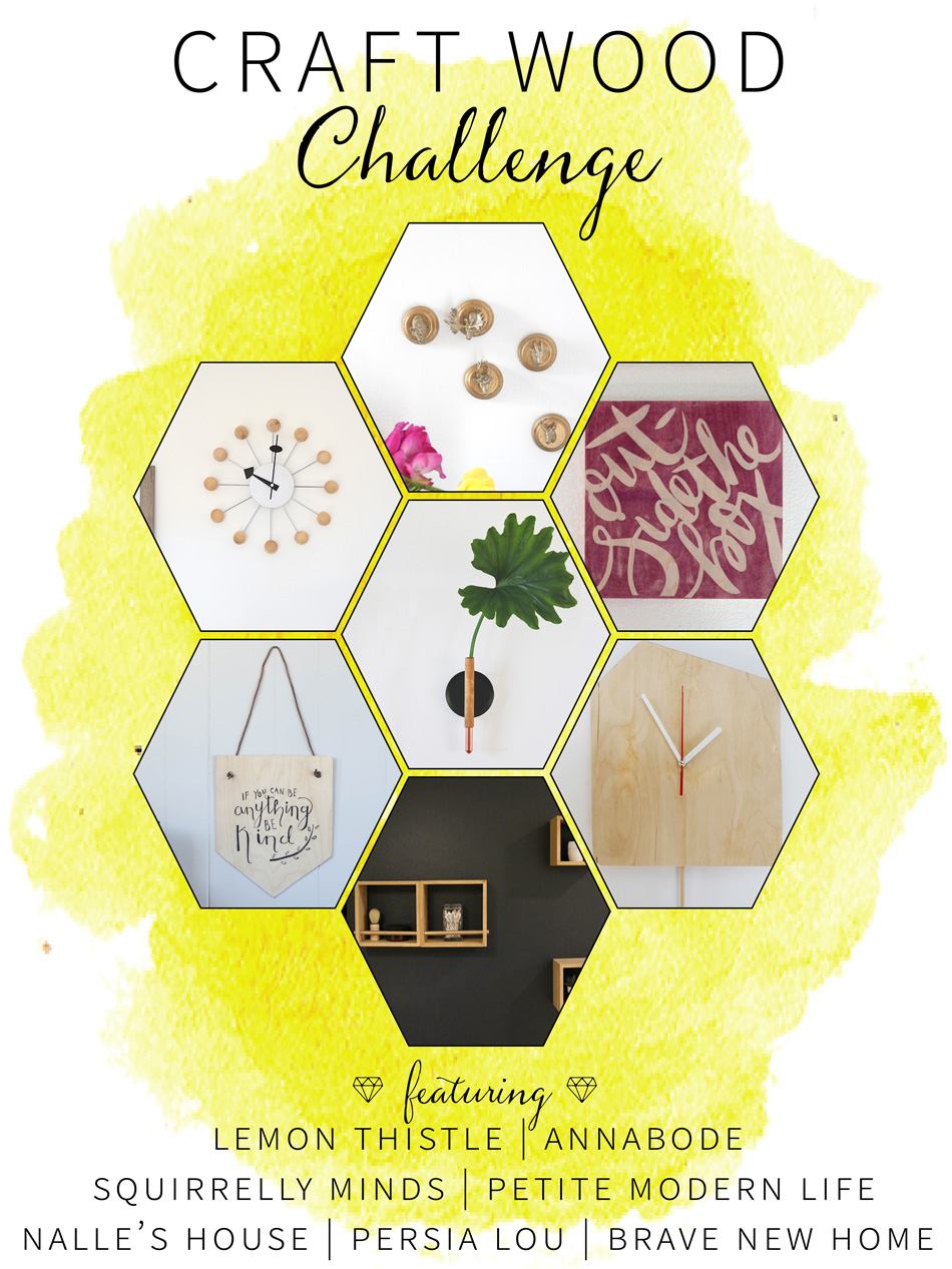 DIY Craft Wood Challenge- I love all of these so much!