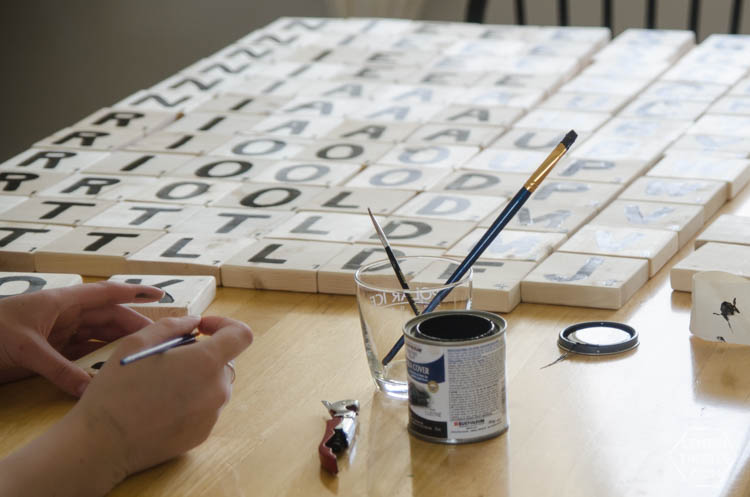 DIY Yard Games- I love the idea of having dominoes in my backyard-