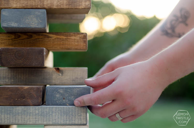 Giant Jenga