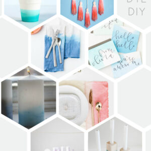 8 Dip Dye DIYs to Try... I love the ombre look! I have to try some of these