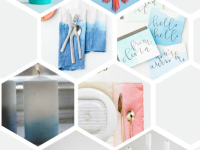 8 Dip Dye DIYs to Try... I love the ombre look! I have to try some of these