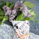 Free Printable Hand Lettered Flower Wraps for Mothers Day gifts