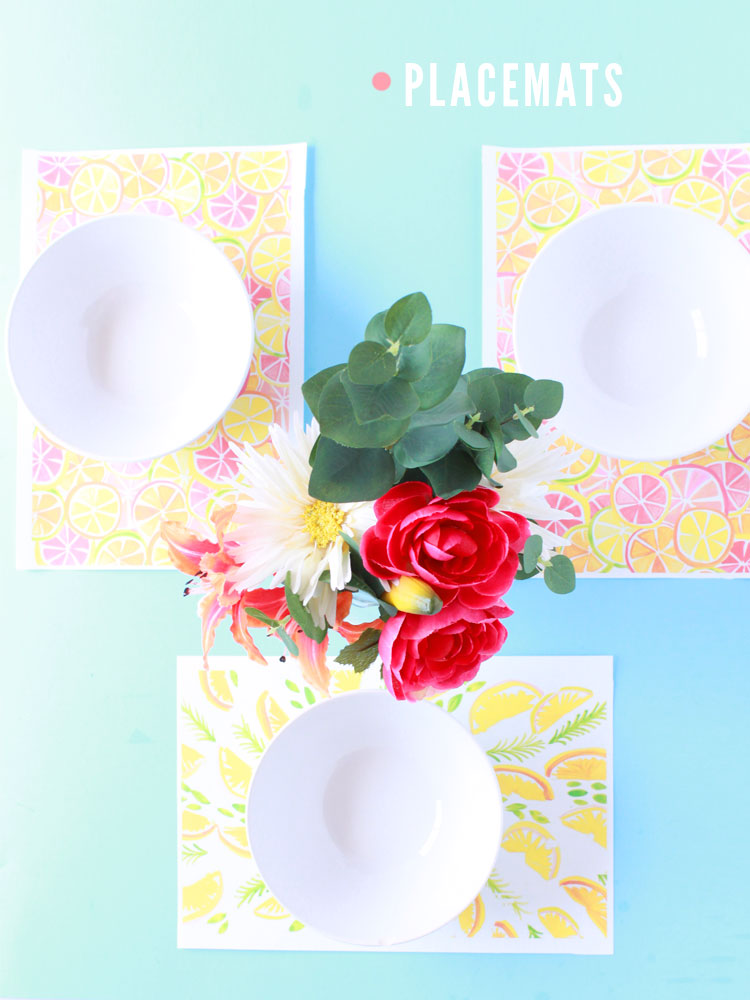 One Printable, Six Ways- how to use printables
