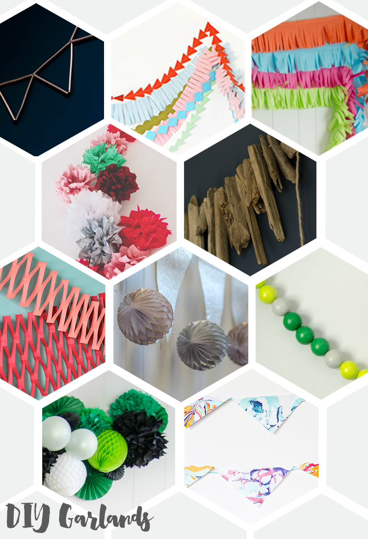 10 DIY Garlands to Try