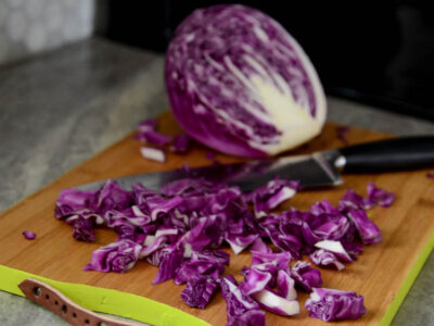 DIY Neon Edged Kitchen Tools- such a fun pop of color!