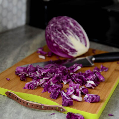 DIY Neon Edged Kitchen Tools- such a fun pop of color!