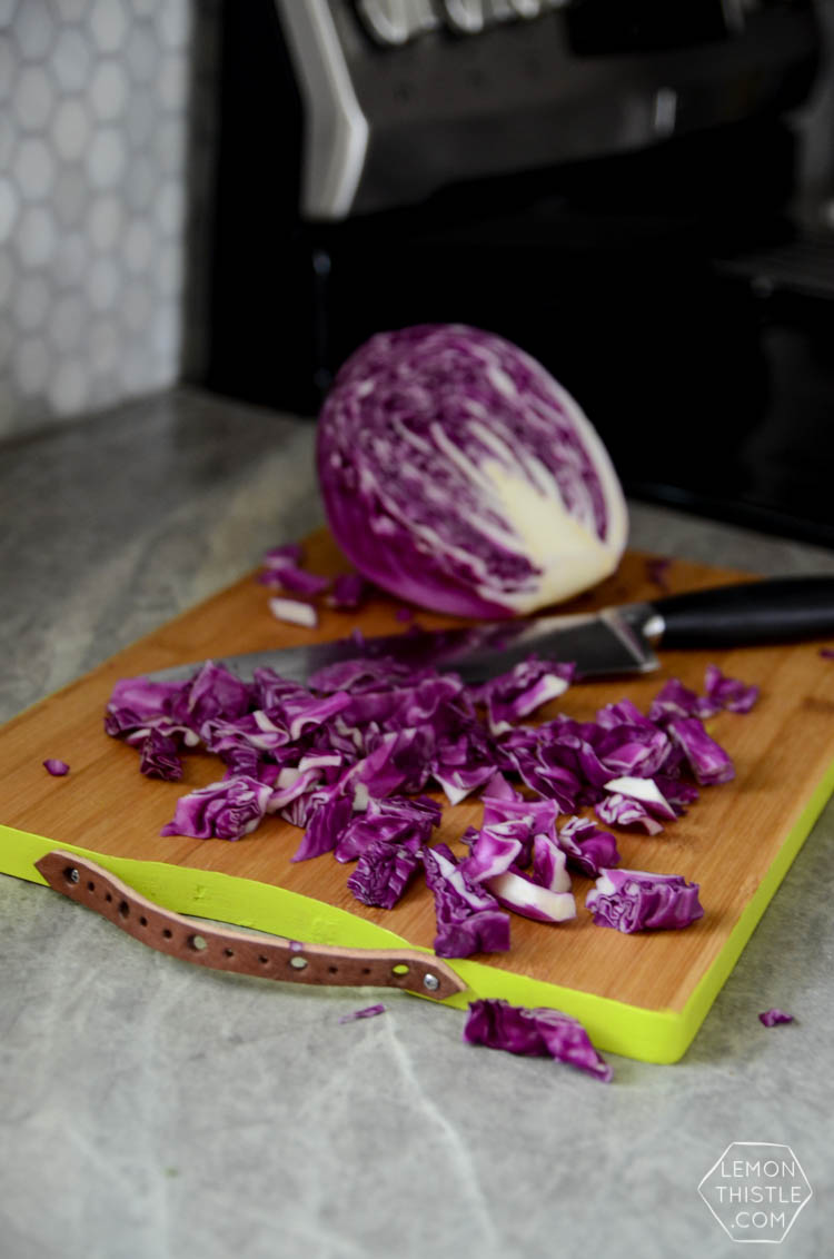 DIY Neon Edged Kitchen Tools- such a fun pop of color!