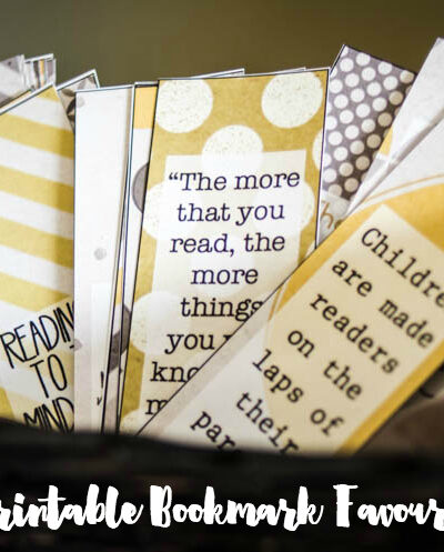 28 Free Printable Bookmarks with quotes about reading- perfect shower favor or classroom / book club gift!