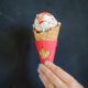 DIY Canada Day Ice Cream and Cupcake Wraps- free template!