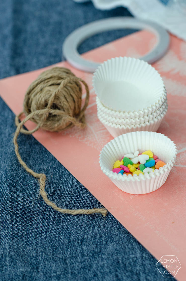 DIY Cookie Dough Care Package- what a great gift idea for a new mom!