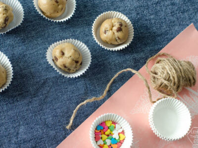 DIY Cookie Dough Care Package- what a great gift idea for a new mom!