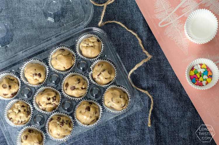 DIY Cookie Dough Care Package- what a great gift idea for a new mom!DIY Cookie Dough Care Package- what a great gift idea for a new mom!