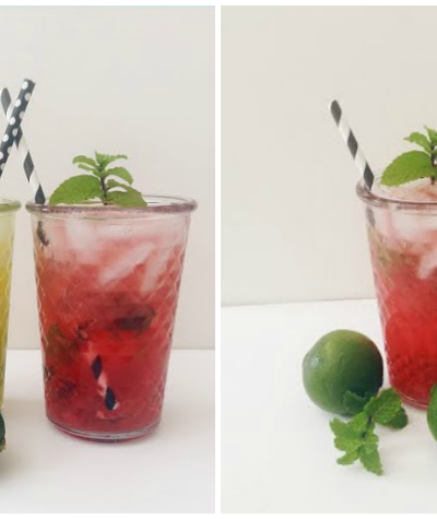 Refreshing Raspberry Mojito Recipe