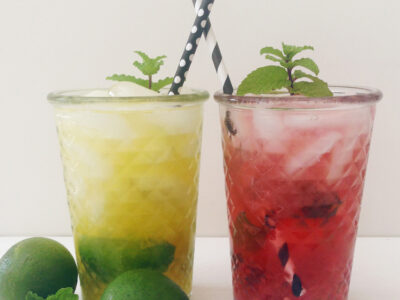Refreshing Raspberry Mojito Recipe