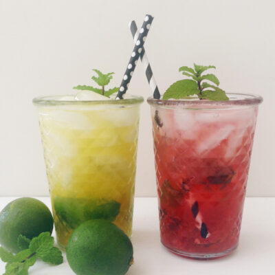 Refreshing Raspberry Mojito Recipe
