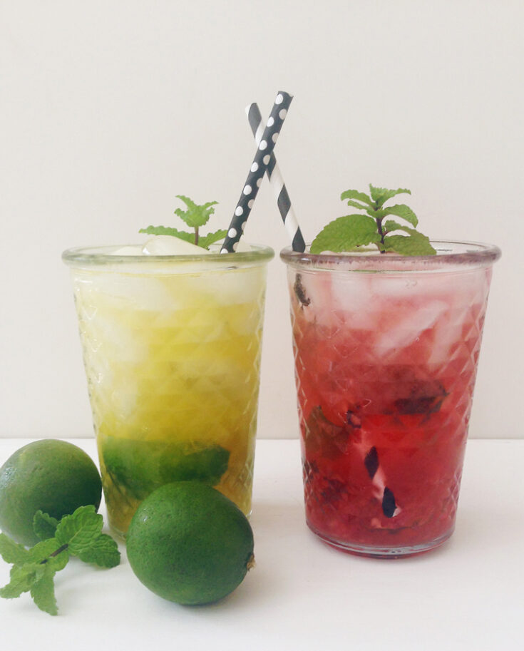 Refreshing Raspberry Mojito Recipe