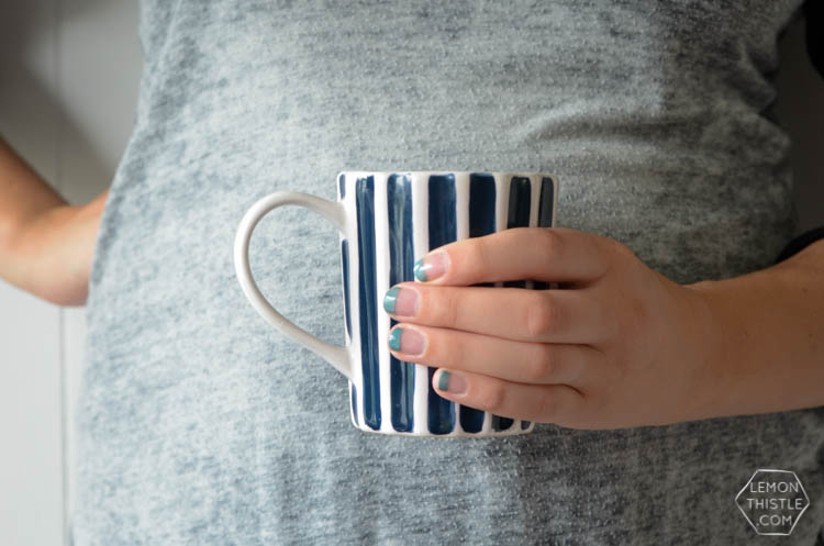 10 Minute Fool Proof Manicure... I love that I don't have to go near my cuticles!