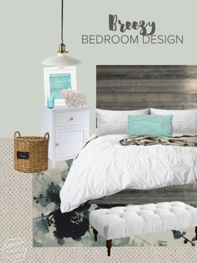 A Breezy Bedroom Design