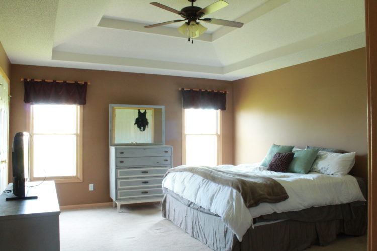 Breezy Bedroom Before Photos