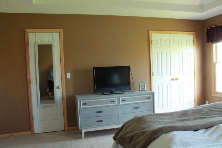 Breezy Bedroom Before Photos