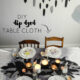 DIY Dip Dye Table Cloth