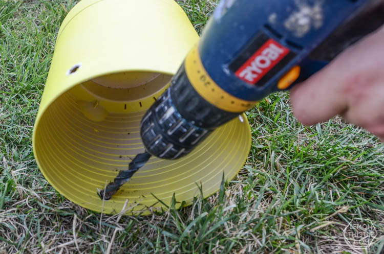 DIY Hanging Patio Planters