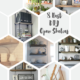 8 Best DIY Open Shelves