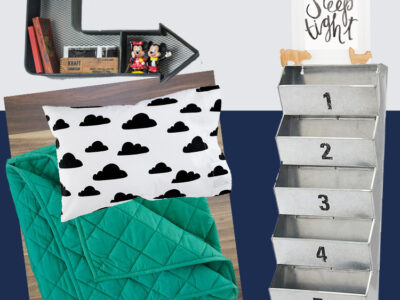 Big Kids Bedroom Moodboard! Gender neutral for boy girl twin toddlers