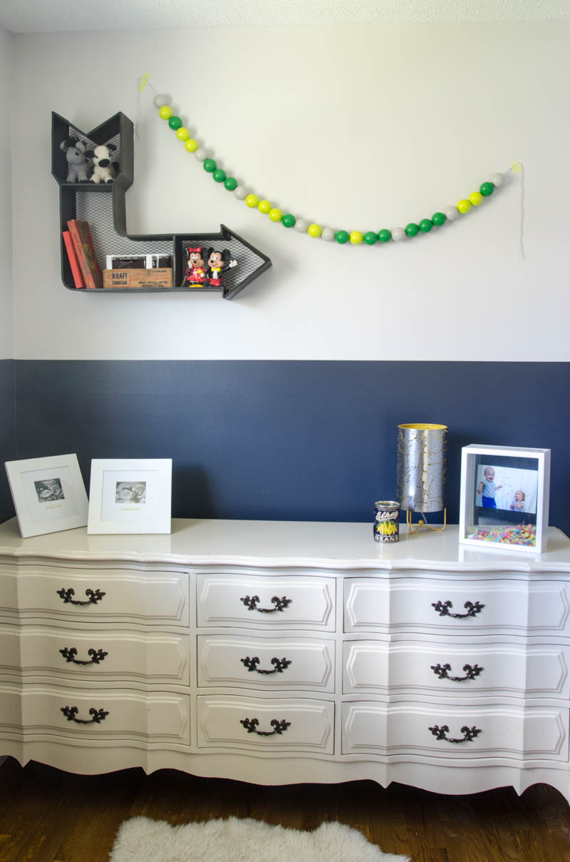 Boy Girl Twin Nursery // gender neutral but not boring!