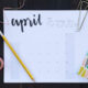 2016 Printable Hand Lettered Calendar