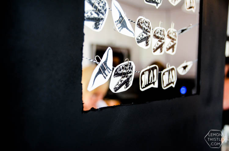 DIY Dinosaur Temporary Tattoo Station and free printables templates! Such a fun activity for a kid birthday party!