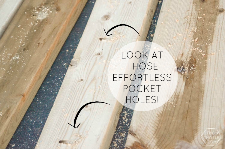 DIY X Leg Patio Table with Pipe Trestle